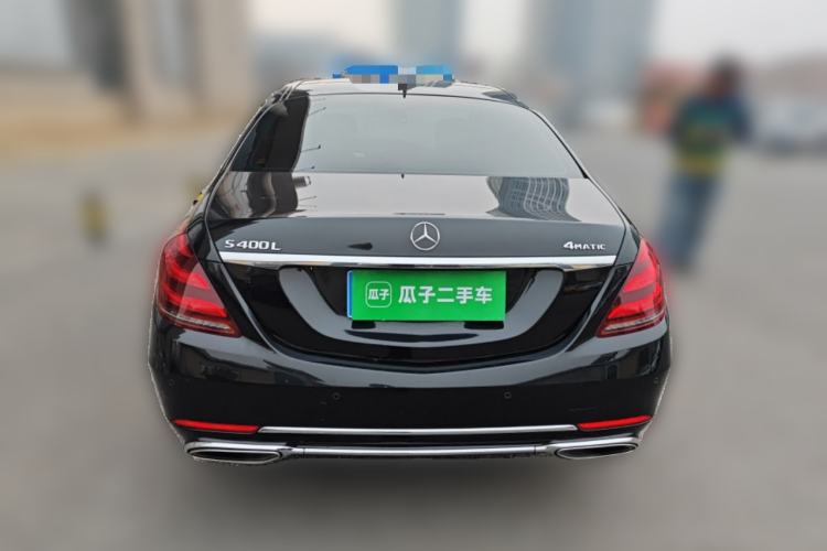 Used Mercedes-Benz S-Class 2018 S 320 L Rear