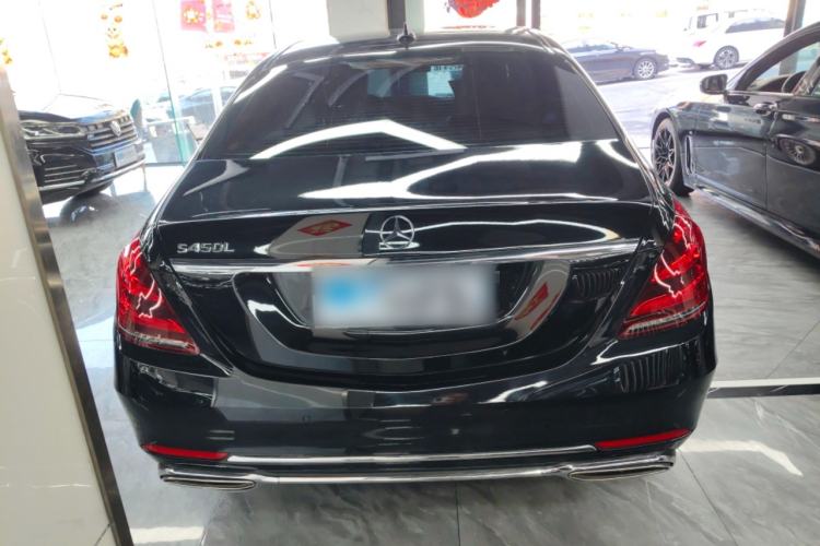 Used Mercedes-Benz S-Class 2018 S 320 L Rear