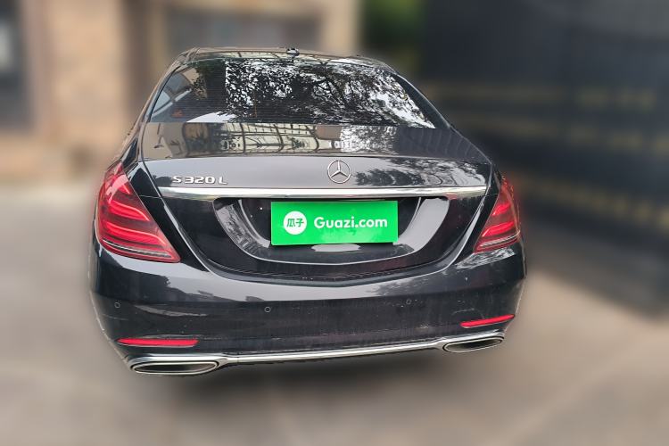 Used Mercedes-Benz S-Class 2018 S 320 L Rear
