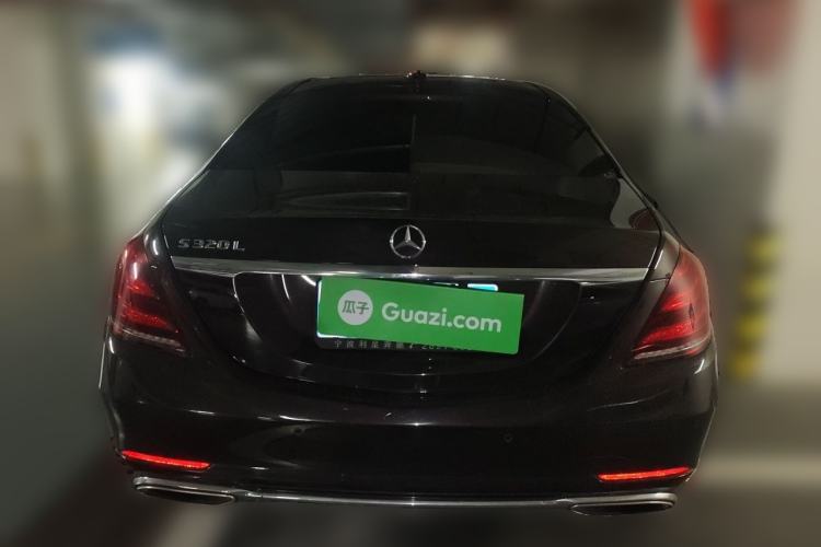 Used Mercedes-Benz S-Class 2018 S 320 L Rear