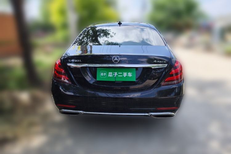 Used Mercedes-Benz S-Class 2018 S 320 L Rear