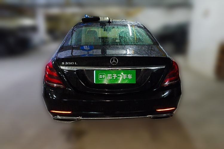 Used Mercedes-Benz S-Class 2018 S 350 L Rear