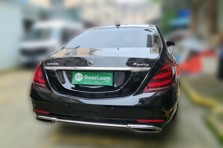 Used Mercedes-Benz S-Class 2018 S 320 L Rear