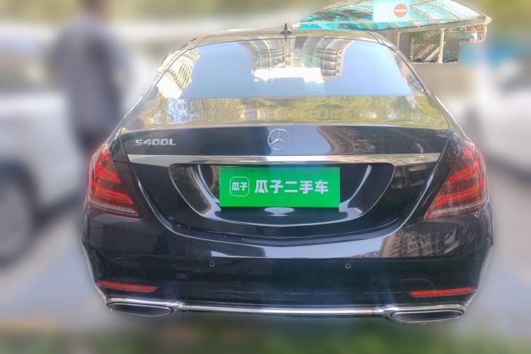Used Mercedes-Benz S-Class 2018 S 320 L Rear