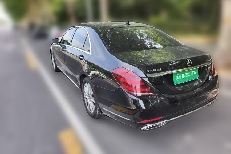 Used Mercedes-Benz S-Class 2018 S 320 L Rear Left 45 Deg