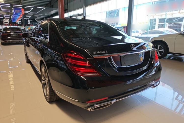 Used Mercedes-Benz S-Class 2018 S 320 L Rear Left 45 Deg