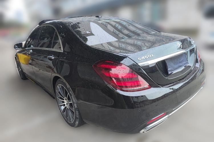 Used Mercedes-Benz S-Class 2018 S 450 L 4MATIC Rear Left 45 Deg