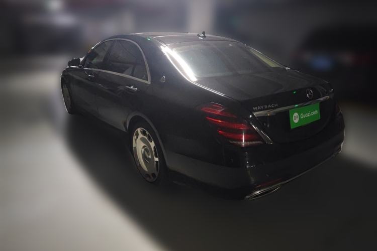 Used Mercedes-Benz S-Class 2018 S 500 L 4MATIC Rear Left 45 Deg