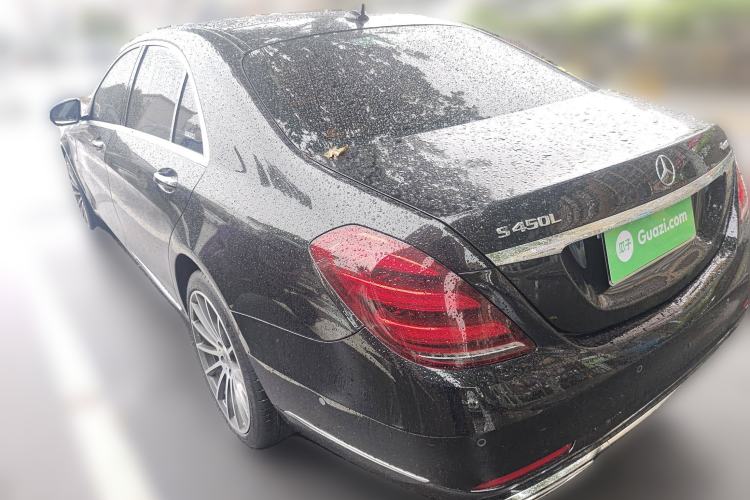 Used Mercedes-Benz S-Class 2018 S 350 L Rear Left 45 Deg