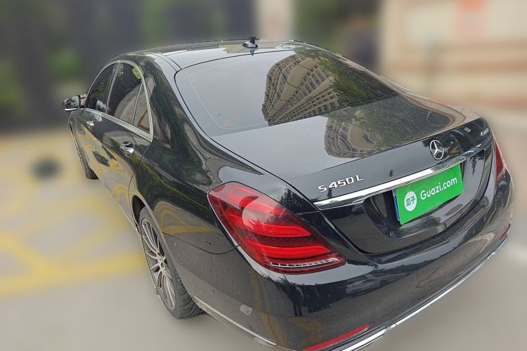 Used Mercedes-Benz S-Class 2018 S 320 L Rear Left 45 Deg