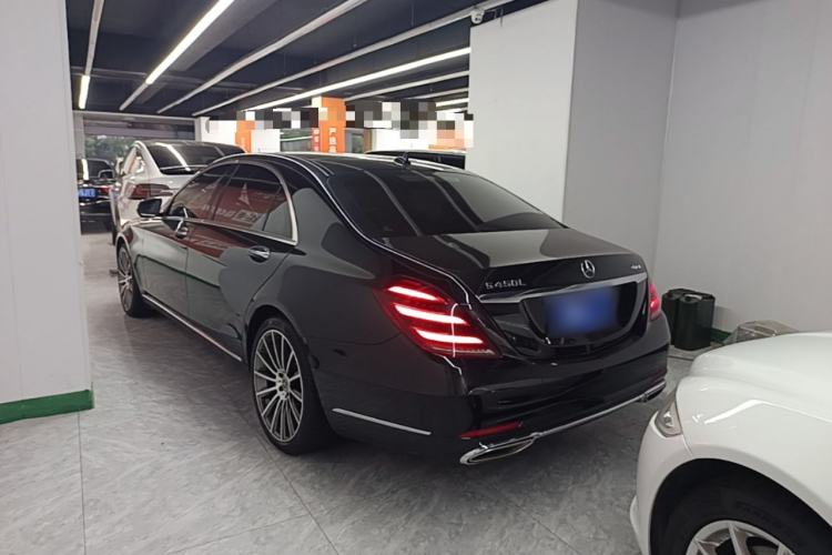 Used Mercedes-Benz S-Class 2018 S 320 L Rear Left 45 Deg