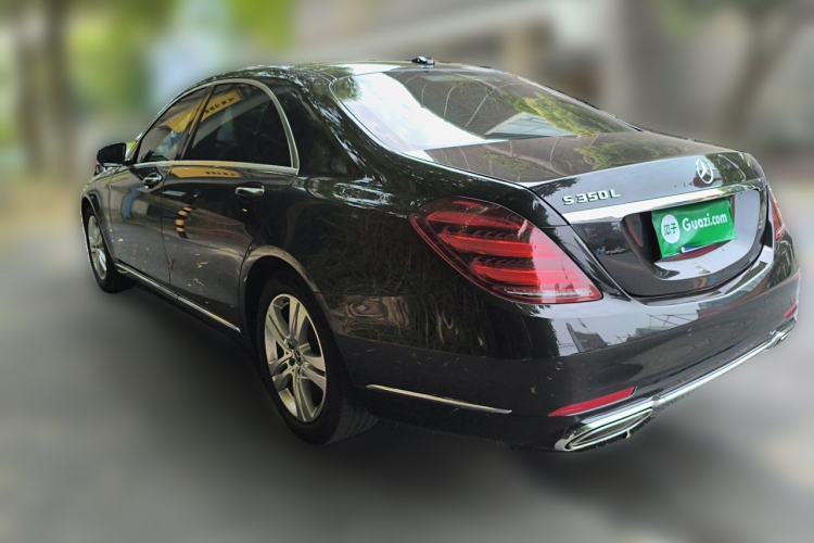 Used Mercedes-Benz S-Class 2018 S 350 L Rear Left 45 Deg