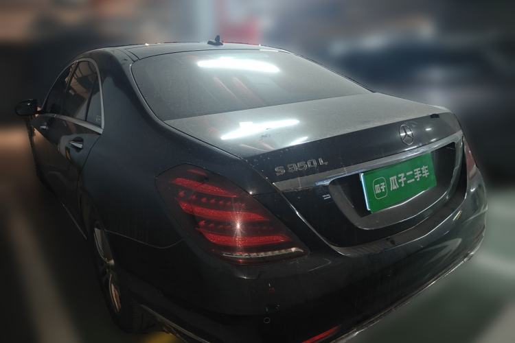 Used Mercedes-Benz S-Class 2018 S 350 L Rear Left 45 Deg