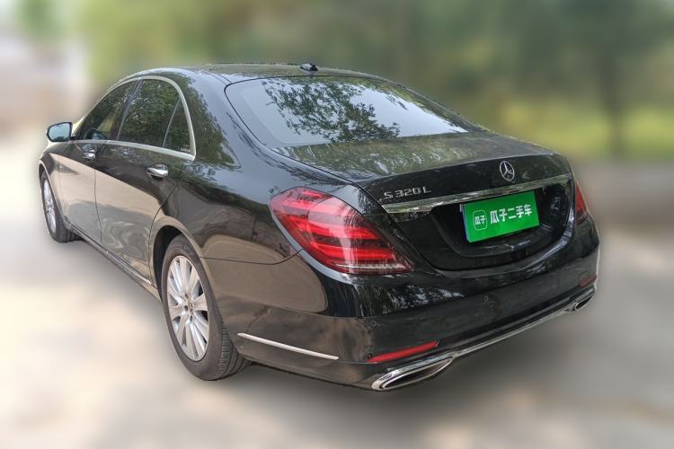Used Mercedes-Benz S-Class 2018 S 320 L Rear Left 45 Deg