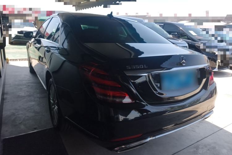 Used Mercedes-Benz S-Class 2018 S 320 L Rear Left 45 Deg