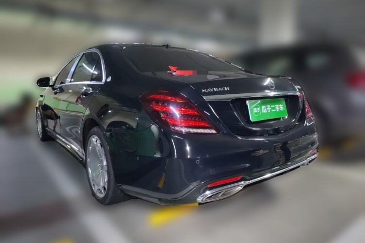 Used Mercedes-Benz S-Class 2018 S 450 L 4MATIC Excellence Special Edition Rear Left 45 Deg
