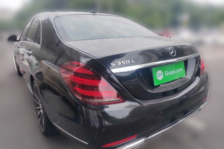 Used Mercedes-Benz S-Class 2018 S 320 L Rear Left 45 Deg