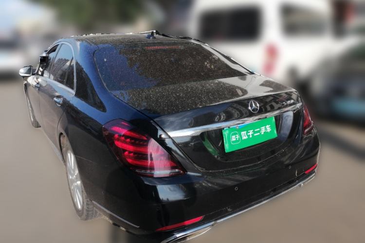 Used Mercedes-Benz S-Class 2018 S 320 L Rear Left 45 Deg
