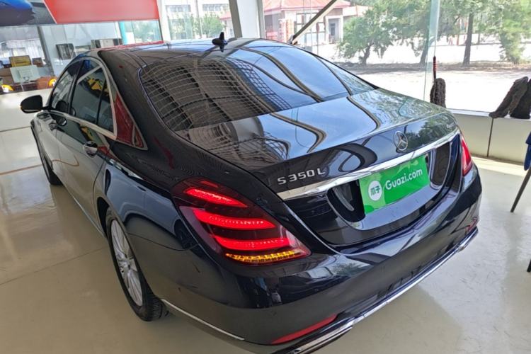 Used Mercedes-Benz S-Class 2018 S 320 L Rear Left 45 Deg