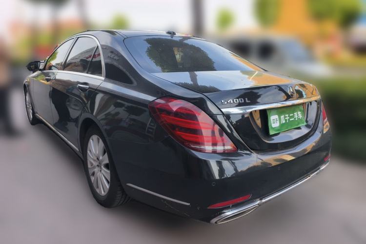 Used Mercedes-Benz S-Class 2018 S 320 L Rear Left 45 Deg