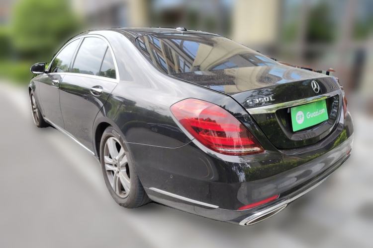 Used Mercedes-Benz S-Class 2018 S 350 L Rear Left 45 Deg