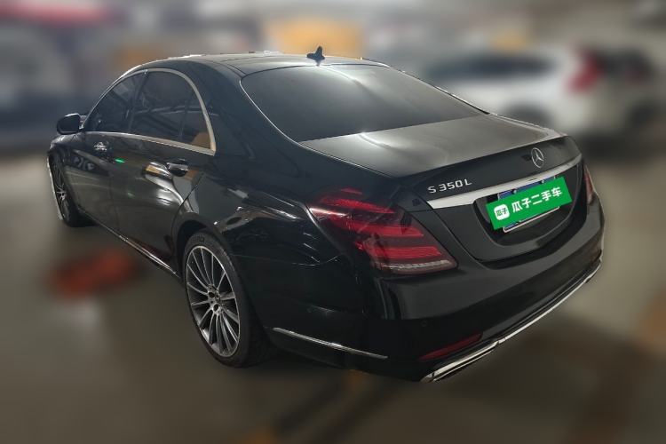 Used Mercedes-Benz S-Class 2018 S 350 L Rear Left 45 Deg