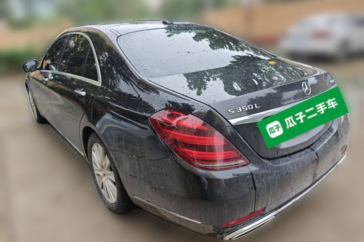 Used Mercedes-Benz S-Class 2018 S 320 L Rear Left 45 Deg