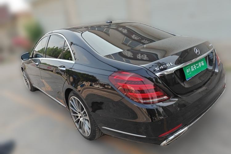 Used Mercedes-Benz S-Class 2018 S 320 L Rear Left 45 Deg