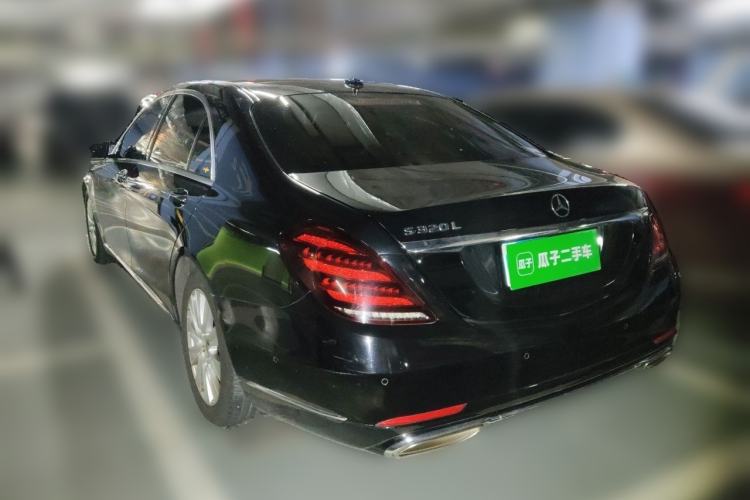 Used Mercedes-Benz S-Class 2018 S 320 L Rear Left 45 Deg