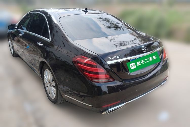 Used Mercedes-Benz S-Class 2018 S 320 L Rear Left 45 Deg