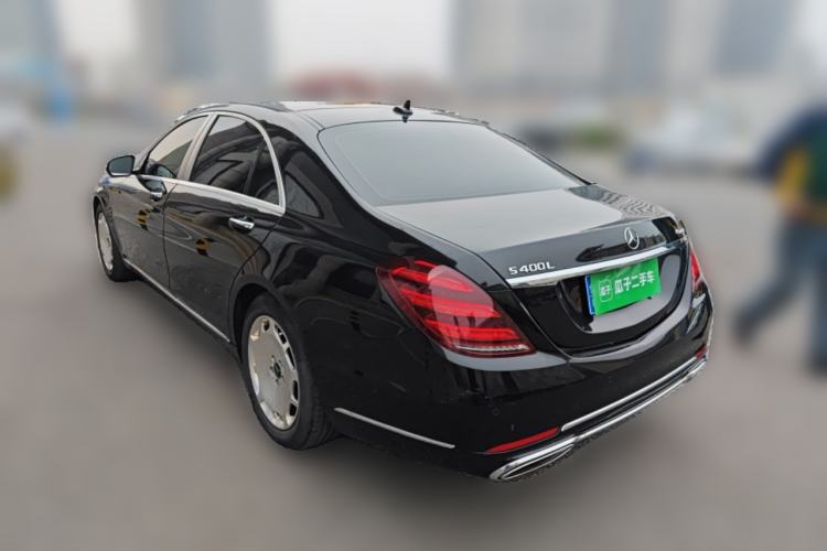 Used Mercedes-Benz S-Class 2018 S 320 L Rear Left 45 Deg