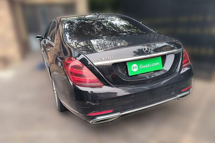 Used Mercedes-Benz S-Class 2018 S 320 L Rear Left 45 Deg