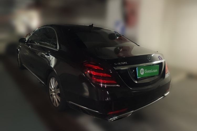Used Mercedes-Benz S-Class 2018 S 320 L Rear Left 45 Deg
