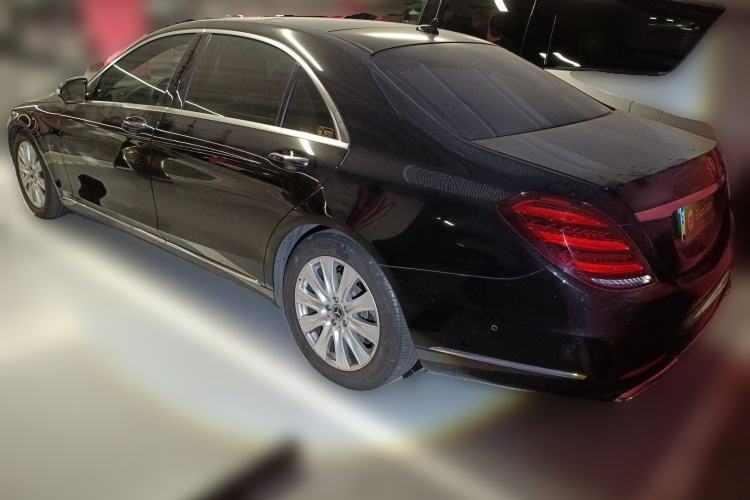 Used Mercedes-Benz S-Class 2018 S 320 L Rear Left 45 Deg