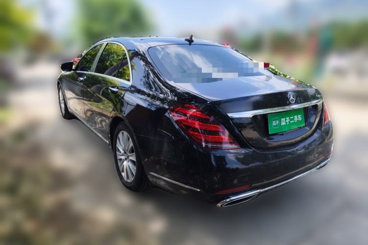 Used Mercedes-Benz S-Class 2018 S 320 L Rear Left 45 Deg