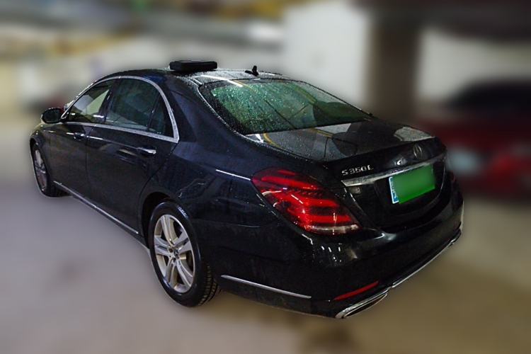 Used Mercedes-Benz S-Class 2018 S 350 L Rear Left 45 Deg