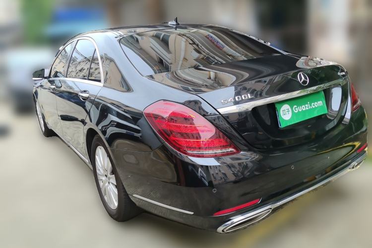 Used Mercedes-Benz S-Class 2018 S 320 L Rear Left 45 Deg