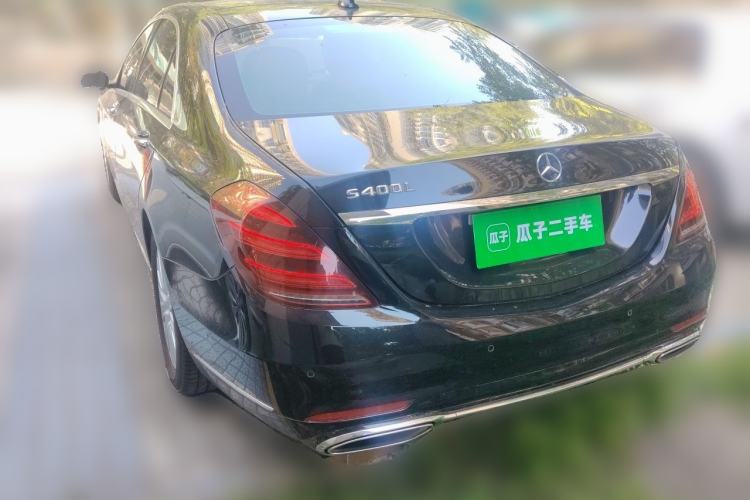 Used Mercedes-Benz S-Class 2018 S 320 L Rear Left 45 Deg