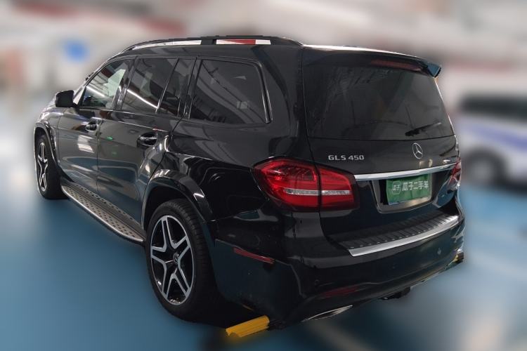 Used Mercedes-Benz S-Class  Rear Left 45 Deg