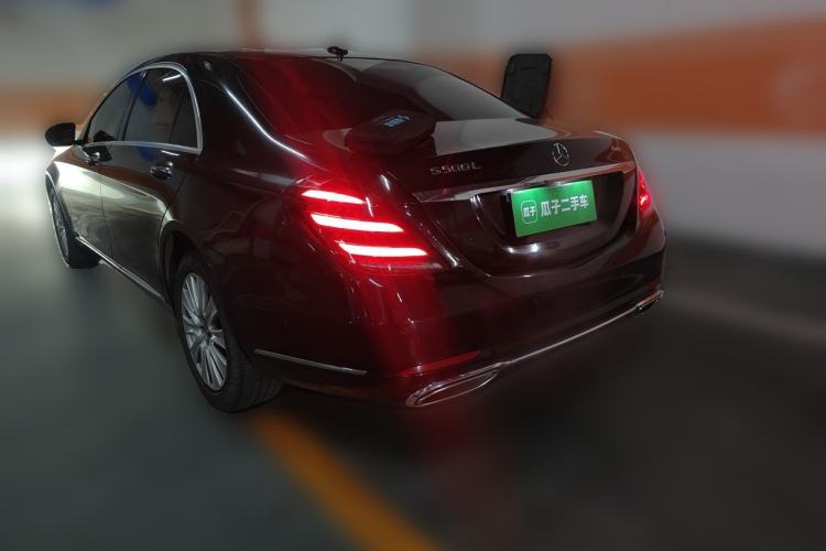 Used Mercedes-Benz S-Class 2018 S 320 L Rear Left 45 Deg