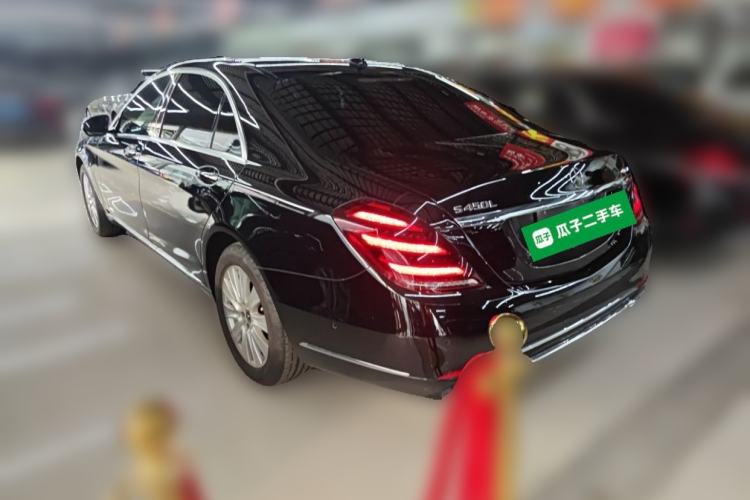 Used Mercedes-Benz S-Class 2018 S 320 L Rear Left 45 Deg