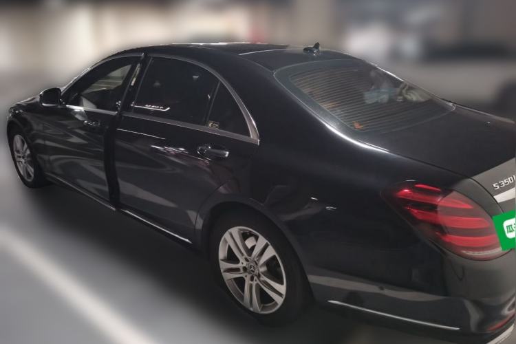 Used Mercedes-Benz S-Class 2018 S 350 L Rear Left 45 Deg