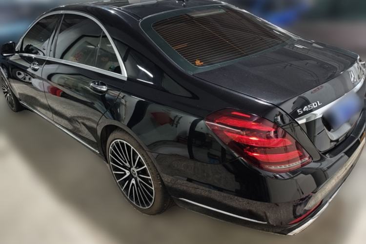 Used Mercedes-Benz S-Class 2018 S 320 L Rear Left 45 Deg
