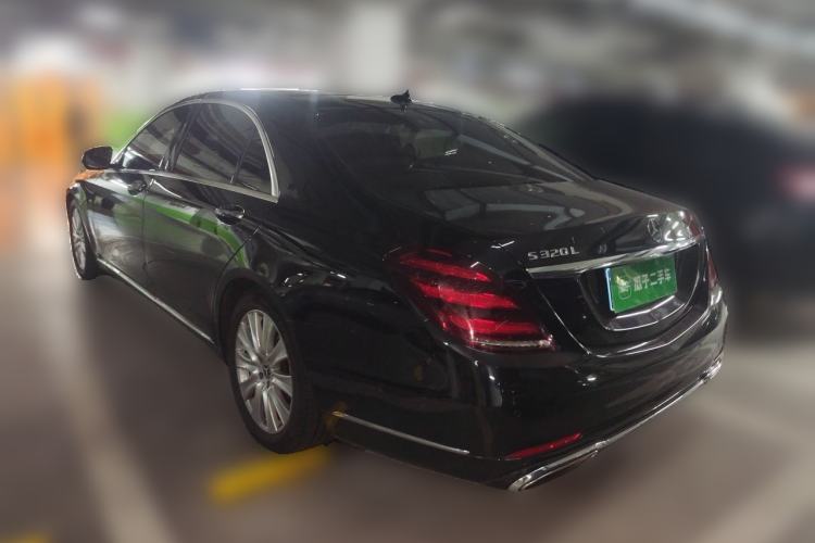 Used Mercedes-Benz S-Class 2018 S 320 L Rear Left 45 Deg