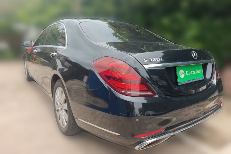 Used Mercedes-Benz S-Class 2018 S 320 L Rear Left 45 Deg