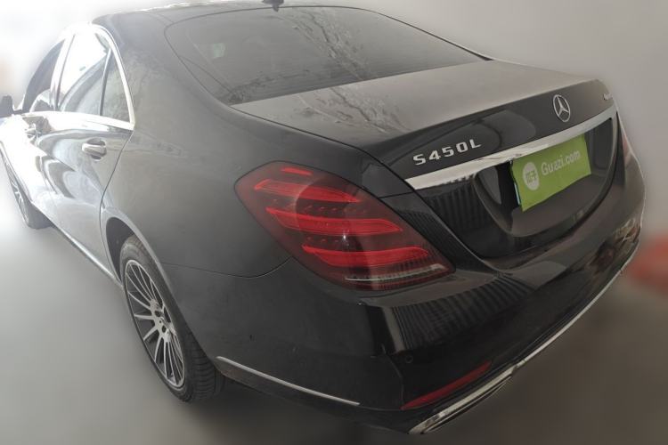 Used Mercedes-Benz S-Class 2018 S 320 L Rear Left 45 Deg
