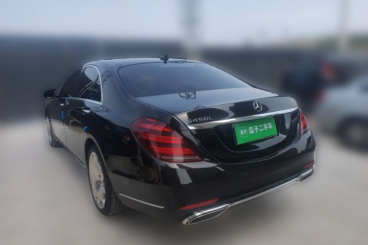 Used Mercedes-Benz S-Class 2018 S 320 L Rear Left 45 Deg