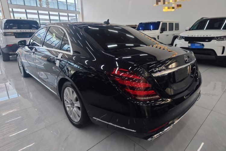 Used Mercedes-Benz S-Class 2018 S 320 L Rear Left 45 Deg