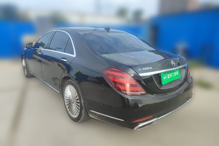 Used Mercedes-Benz S-Class 2018 S 320 L Rear Left 45 Deg