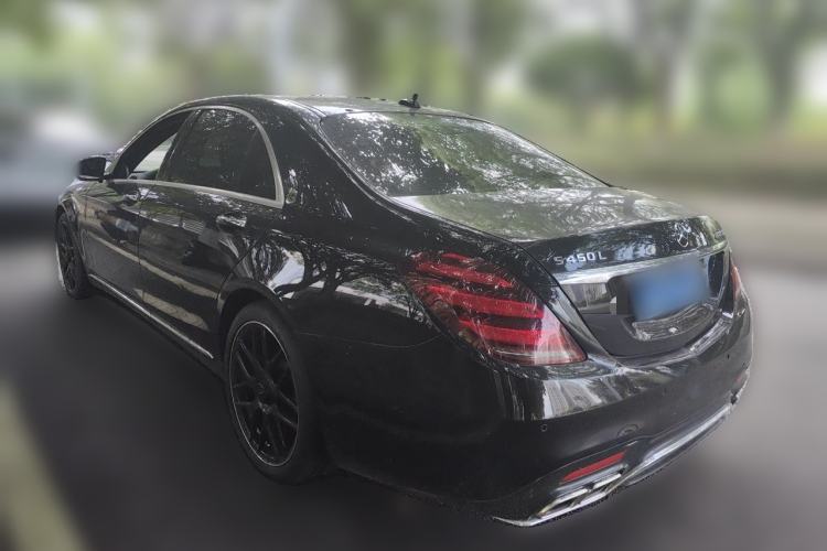 Used Mercedes-Benz S-Class 2018 S 320 L Rear Left 45 Deg